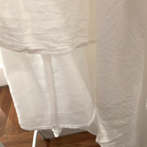 A New Day - white cotton, sleeveless, tiered maxi dress - size medium - Picture 7 of 11